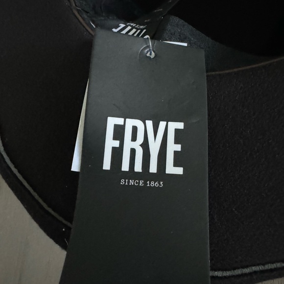 FRYE Womens Western Cowgirl Rodeo Boho Felt Tussle Studs   Hat NWT - Picture 7 of 9